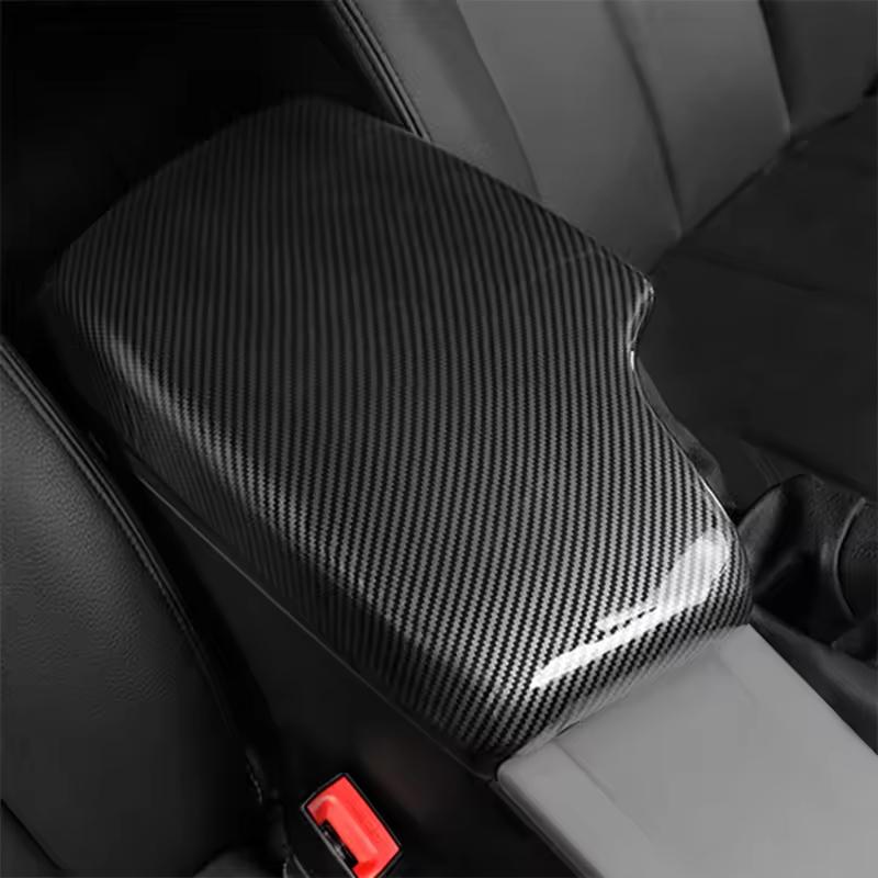 ABS Carbon Fiber Center Console Lid Armrest Box Trim Protective Cover For BMW 3 4Series3GT F30 F31 F34 F36 320i Car Accessories