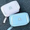 With Lanyard Cosmetic Storage Bag Cloth Stationery Bag Toiletry Bag  Women Makeup Storage