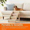 Plastic Folding Collapsible Foldable Portable Car High Bed Chair Step Ladder Pet Cat Ramp Small Dogs Stairs for Dog