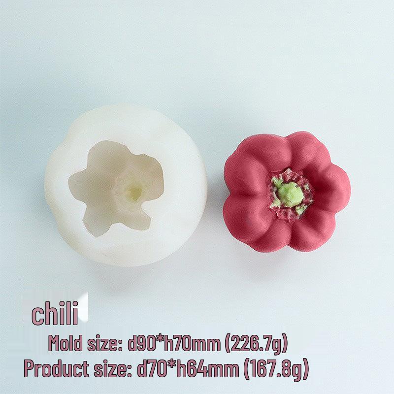 Silicone Molds for DIY Popsicles and Pastries - Vegetable, Fruit, Corn, Avocado, Cucumber Shapes