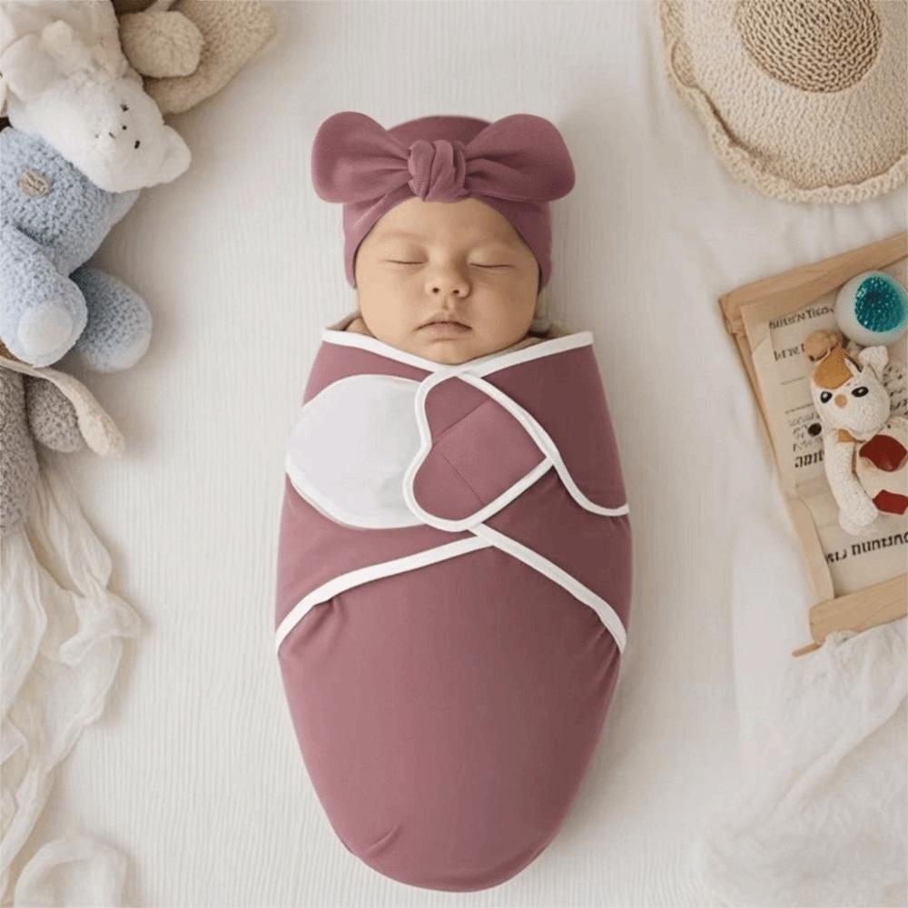 Bowknot Newborn Photography Blanket Soft Fabric Infant Swaddle Blanket  Newborn Photography