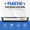 AA92-Car Front Bumper Mesh Grill Grille Gloss Black Racing Grills For Toyota Corolla AE101 1993 1994 1995 1996 1997