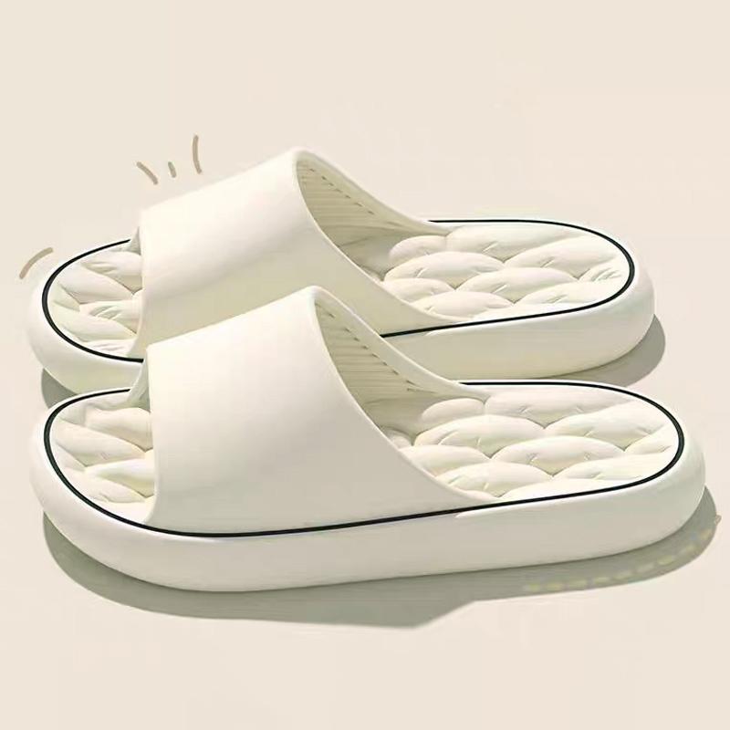 Slippers for Men Summer Outdoor Wear 2026 New Indoor Home Bathroom Non-slip Wear-resistant Beach Sandals for Women
