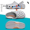 Jieliya Printed Clog Sandals