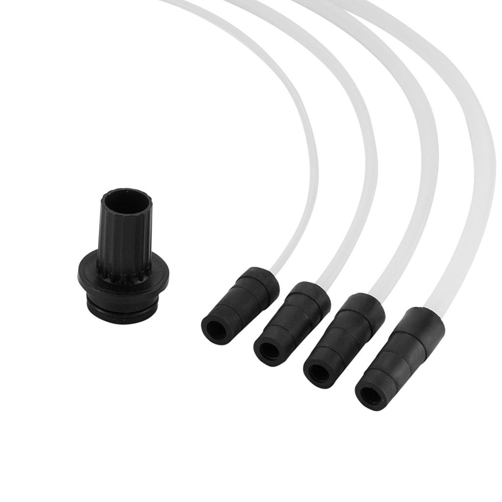 White Fluid Extractor Manual Hand Operated Oil Change Vacuum Pump 7L