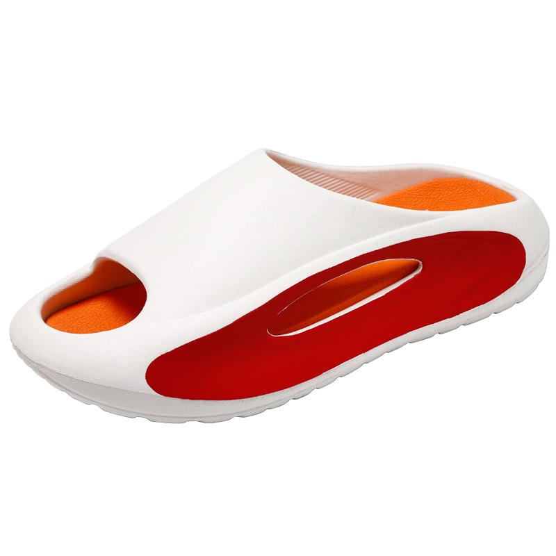 Fashion Men's and women's non-slip beach sandals Breathable comfortable casual soft soled shoes couple light sandals