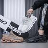 Men's shoes new summer fly-woven mesh casual running sports shoes work cloth shoes wear-resistant labor insurance shoes foreign trade