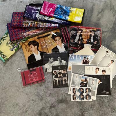 [USED] TVXQ Tour Merchandise and Other Items