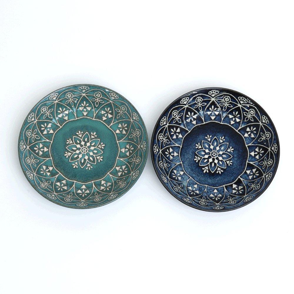Marusan Kondo Moroccan Pair Curry Set 01563 (2 Colors) Size Approx. 7.5 H10.618