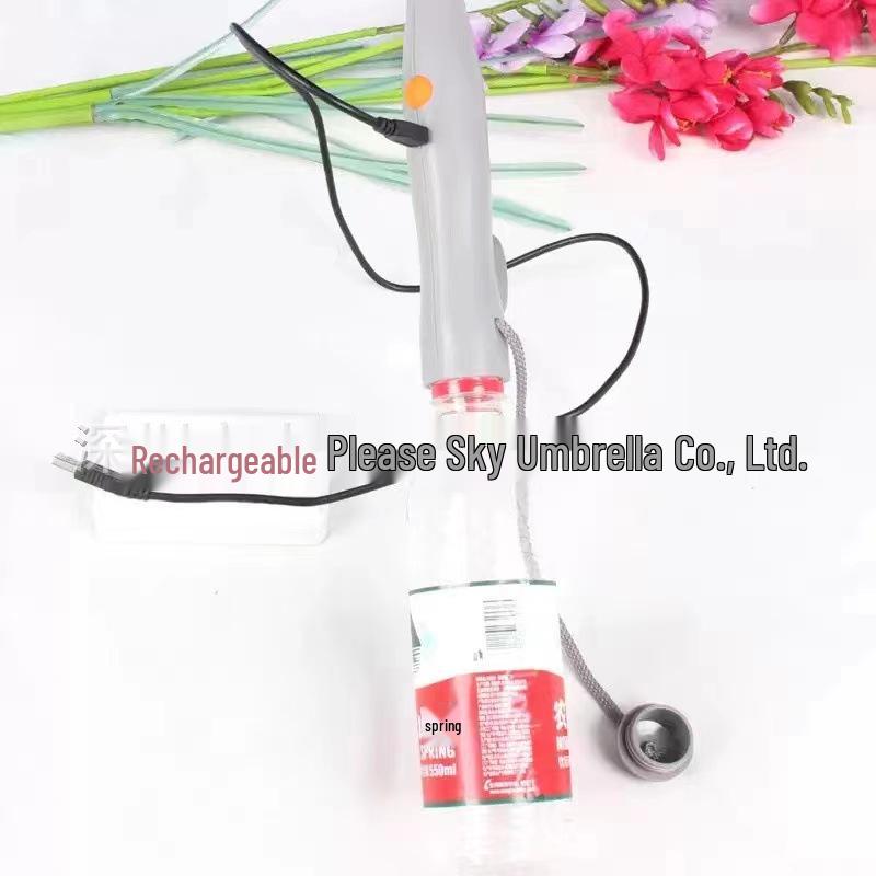 Umbrella with Built-in Fan and Mist Cooling – Sunscreen and Water-Spraying Technology