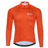 Men Women Cycling Jersey Long Sleeve Quick Dry Breathable Performance Top Road Bike Mountain Autumn Riding