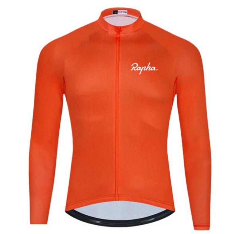 Men Women Cycling Jersey Long Sleeve Quick Dry Breathable Performance Top Road Bike Mountain Autumn Riding