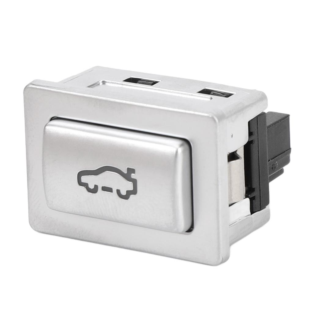 Bouton d'interrupteur d'ouverture du coffre arrière Réponse rapide Longue durée de vie ABS Bouton d'interrupteur d'ouverture du hayon pour 1 2 3