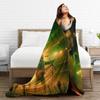 Bob Marley   Blanket Reggae Music Fuzzy Vintage Warm Throw Blanket for Bedding Lounge Textile Decor,