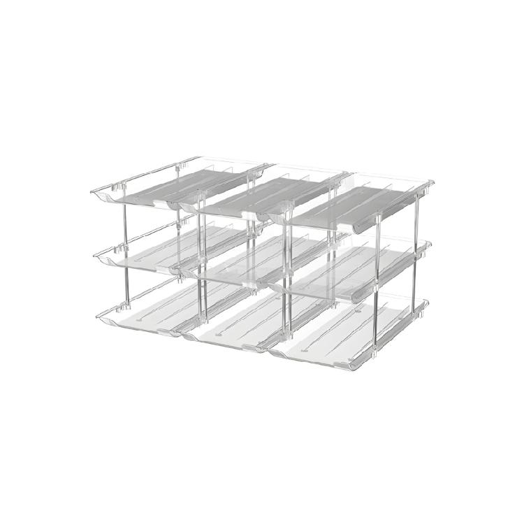 Sturdy Stacking Can Organizers Systems With Portable Size Optimizes Kitchen Storage 1