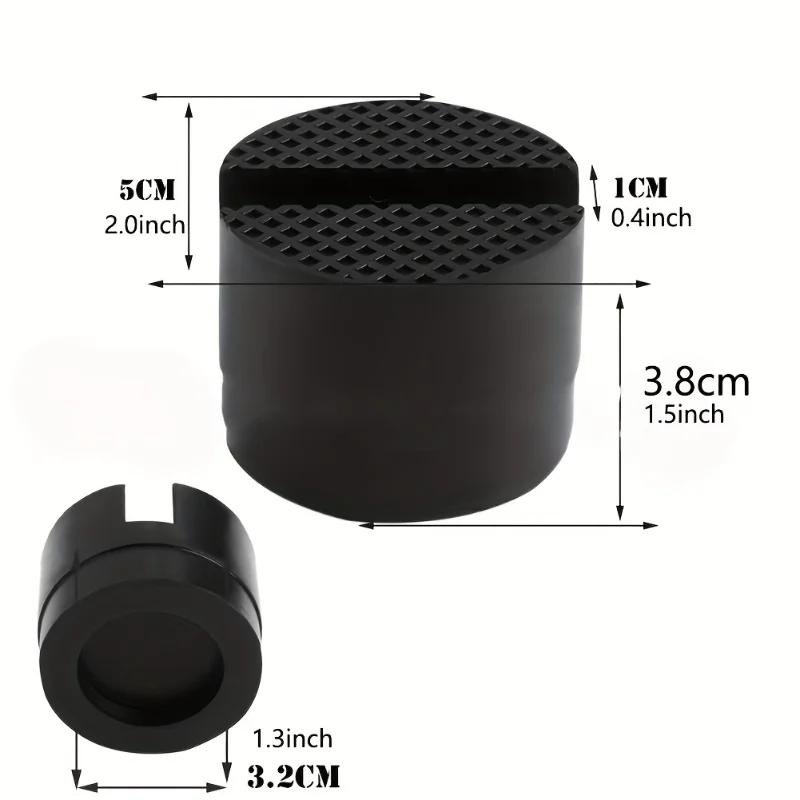 The Car Jack, Supports The Rubber Block