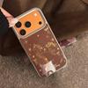 Creative Gold Pony Phone Case Bracelet for iPhone 16, iPhone 17, iPhone 17 Pro Max