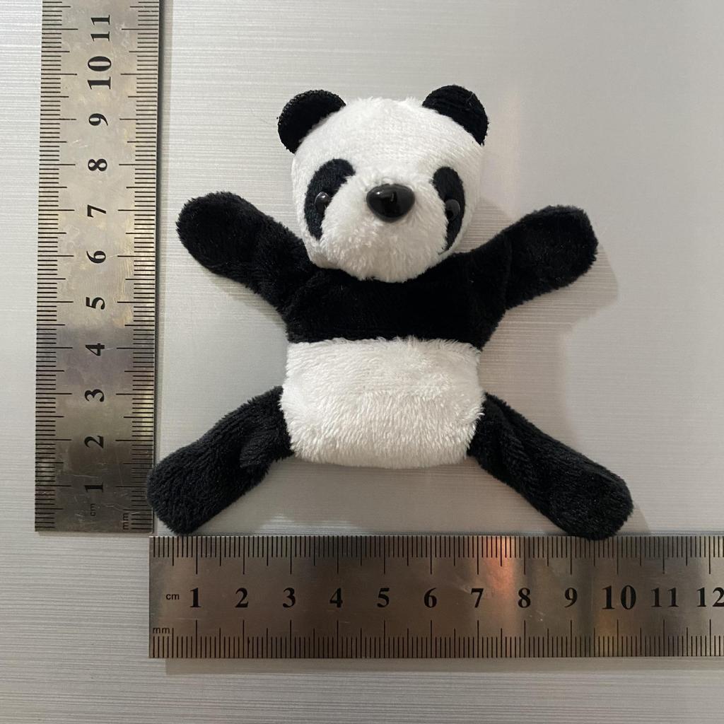 Roter Panda Magnet Plüschtier | Sichuan Souvenir Clip