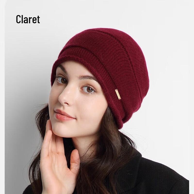 Kenmont Slouchy Knitted Beanie Hat 58cm