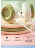 KE26 Sweet Donut Bluetooth Over-Ear Headphones with Mic, Superb Sound & Stereo Card Slot