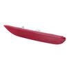 For Nissan Pathfinder 2013 2014 2015 2016 2017 Car Rear Bumper Light Rear Fog Light Warning Light Reflective Patch Accessories