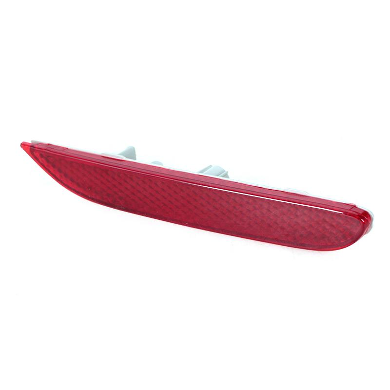 For Nissan Pathfinder 2013 2014 2015 2016 2017 Car Rear Bumper Light Rear Fog Light Warning Light Reflective Patch Accessories
