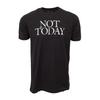 BLACK MATTER MENS NOT TODAY T SHIRT