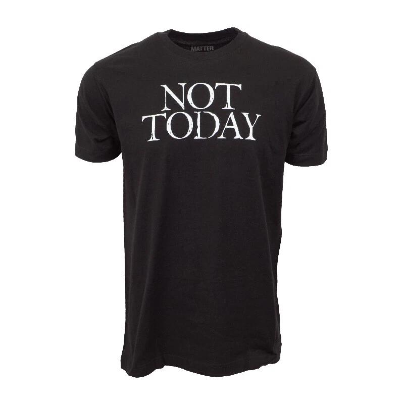 BLACK MATTER MENS NOT TODAY T SHIRT XL