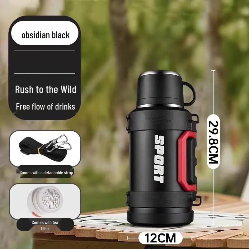 Large Capacity Insulated Thermos Bottle