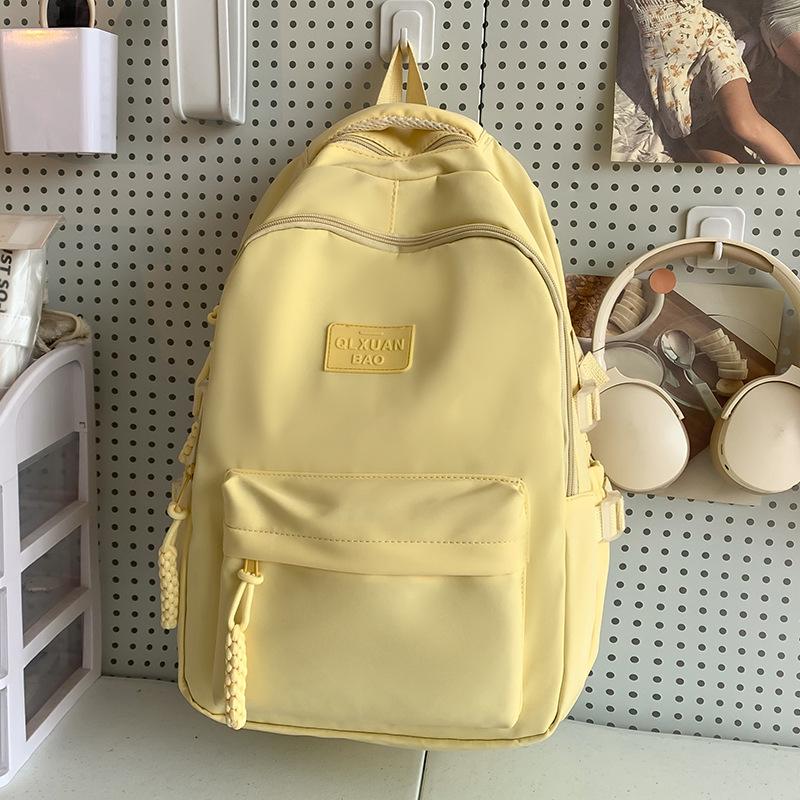 School Bag Children Elementary School Girls College Students Junior High School Students High School Students Backpack Boys Backpack