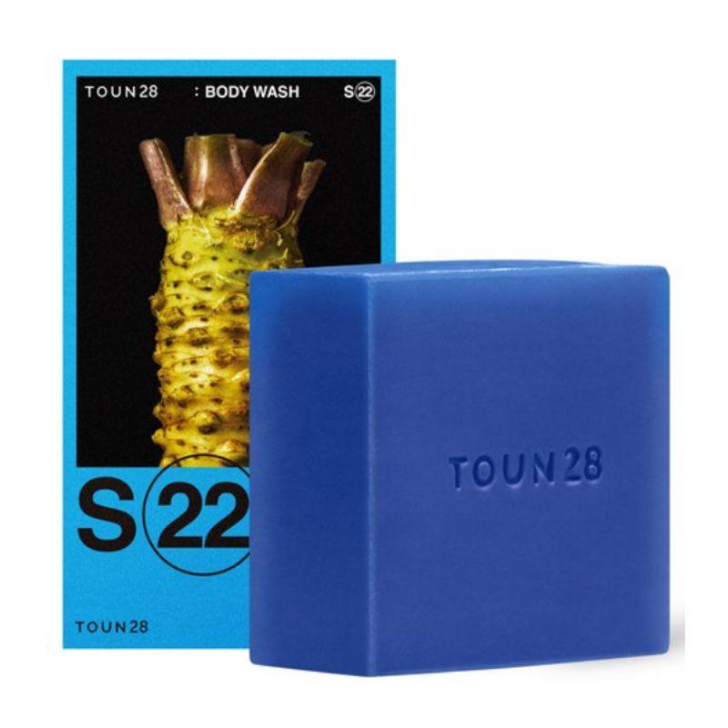 TOUN28 S22 Body Bar 100g / Wasabi + Menthol