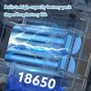 High Brightness Flashlight Rechargeable White Laser Ultra Bright Outdoor Long Range Handheld Searchlight Home LED Camping Light
