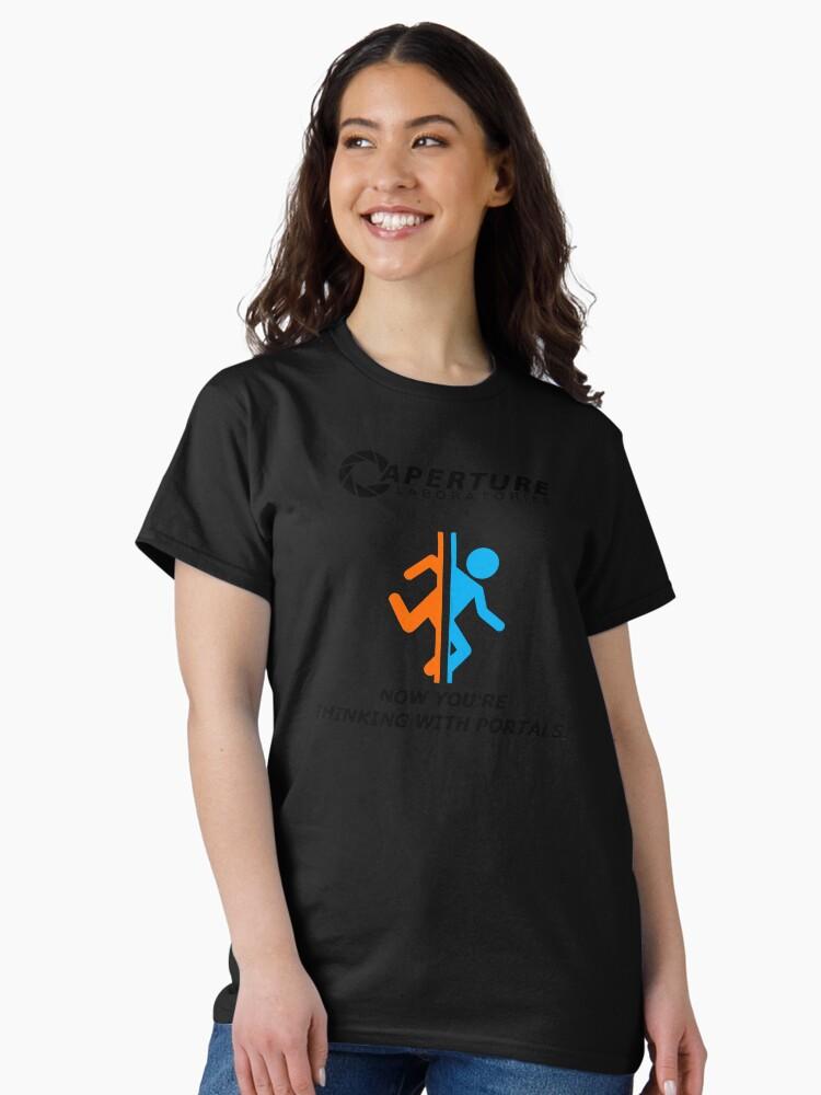Portal Aperture Science Laboratories - Portal Classic T-Shirt