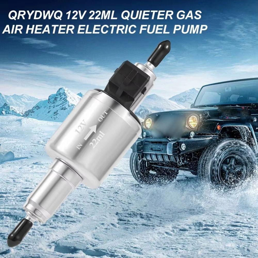 12V 24V Fuel Metering Pump 22ML Capacity Diesel Pump Fuel Pump Electronic Oil Pump  Parking Heater