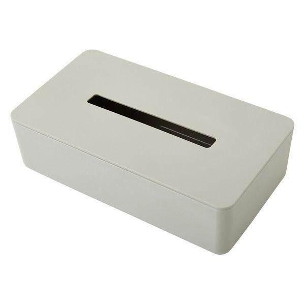 Sarasa B2c Bioplastic Tissue Case White  Warm Gray