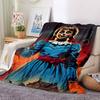 1PC Annabelle Doll Blanket Soft Warm All Season Throw for Sofa, Bed, Car, Office Vibrant Colorful Design, Durable & Cozy Gift