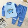 Cotton Kids Pajamas Set for Boys Girls Autumn and Winter Cartoon Sleeping Loungewear Children Night Sleepwear Home Wear Clothes