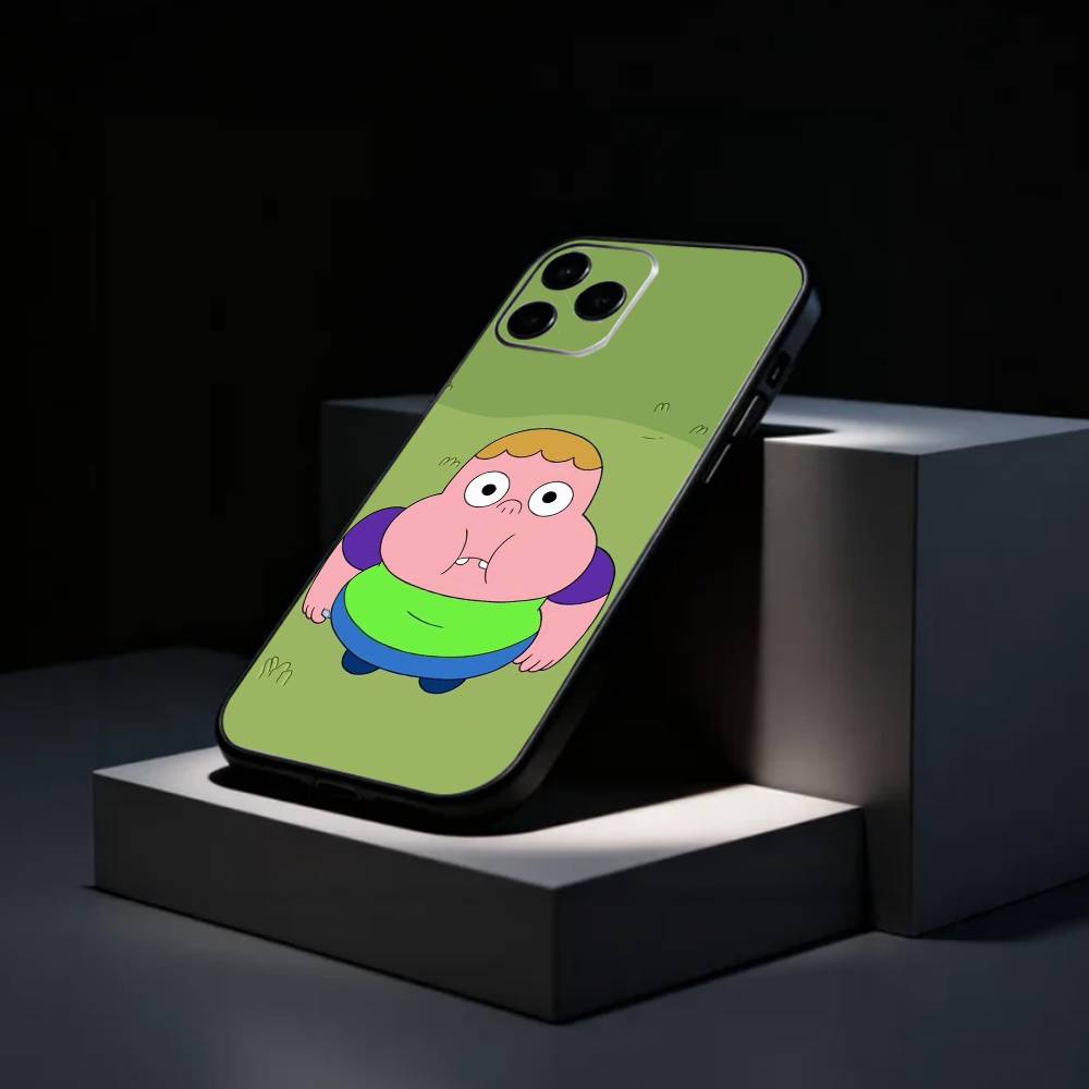 Sassy Cartoon C-Clarences Phone Case Silicone Soft For IPhone 17 16 15 14 13 12 11 X XR Plus Pro Max Plus