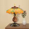 Ungiftiges 804-teiliges Tischlampen Baustein Spielzeug Retro Schreibtischlampe Modellsteine Kreative Schreibtischdekoration Kinder DIY Spielzeug Feiertagsgeschenke