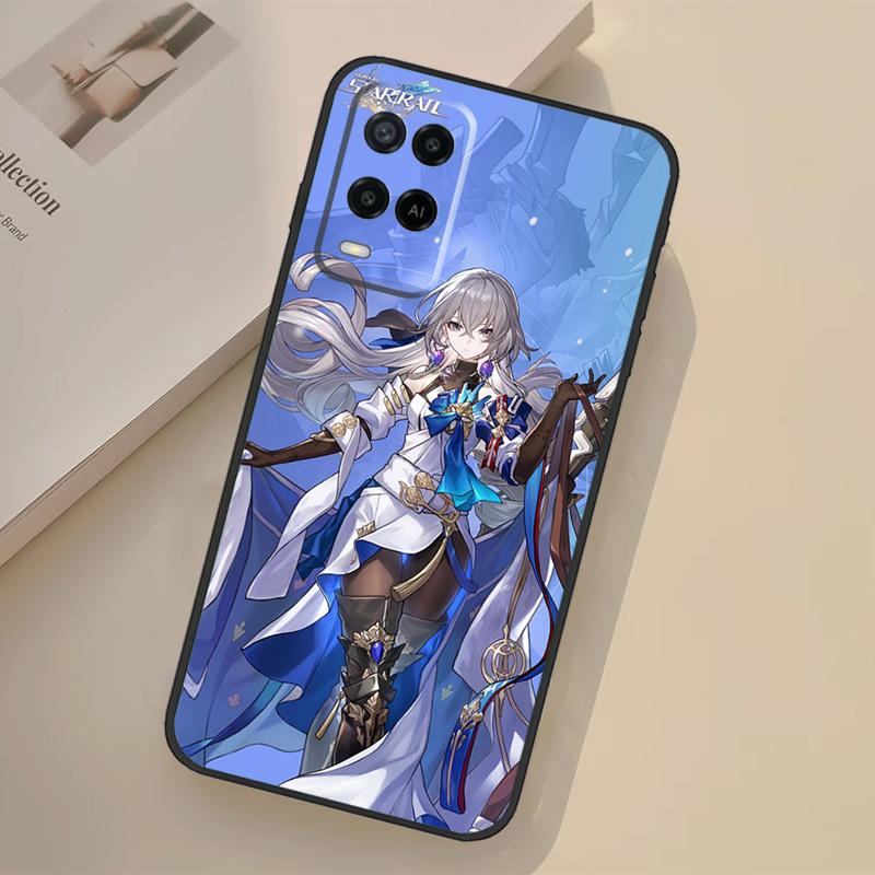 Honkai Star Rail Case For Oppo A94 A74 A54 A80 A60 A40 A18 A38 A58 A78 A98 A96 A76 A16 A15 A17 A57 A77 A5 Pro