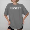 I Paused My Game To Be Here Print T Shirts For Unisex Wounisex Pure Cotton Tee Shirt Clothing