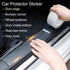 1PC 3cmx5m Car Anti Scratch Door Protector Stickers Transparent Nano Tape Auto Trunk Sill Scuff Protector Film Bumper Door Edge Protective
