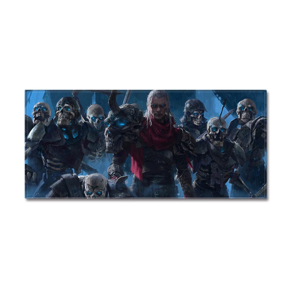 Skull Sand Wardrobe Shoe Cabinet Long Floor Mat