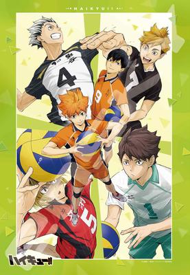 Ensky Anime Strong Enemy 1000 Piece Jigsaw Puzzle "Haikyu!!" (1000T-508)