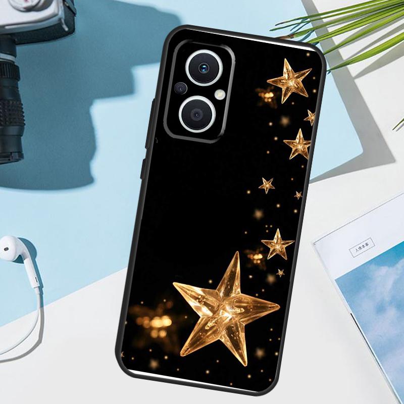 

Яркие Звезды Художественный Чехол Для OPPO Reno 11 12 13 14 Pro 11F 12F 13F 14F 7 8 Lite OPPO Find X5 X6 X8 X9 Pro Чехол OPPO Reno7 Lite