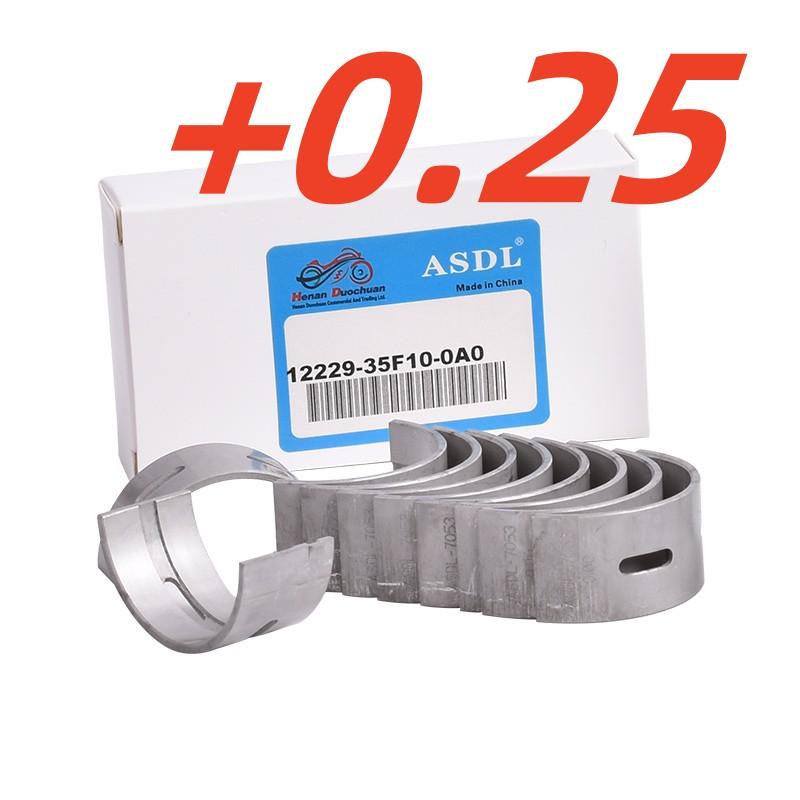 12229-35F00-0A0 Motorcycle Connecting Rod Crankshaft Main Bearing for SUZUKI GSR600 2001 2002 2003 GSR 600