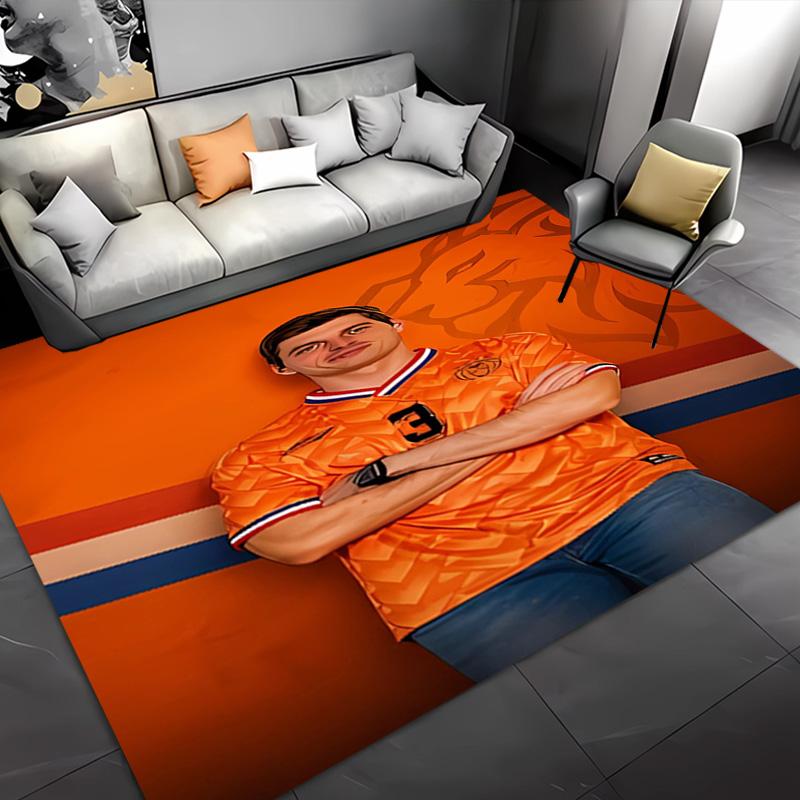 Racing Driver M-Max Verstappen -Themed Entrance Mat,Non-Slip Mat Area Rug,Room Decor,Outdoor Decor,Kitchen Rug,Doormat - Machine Washable,Easy to Clea