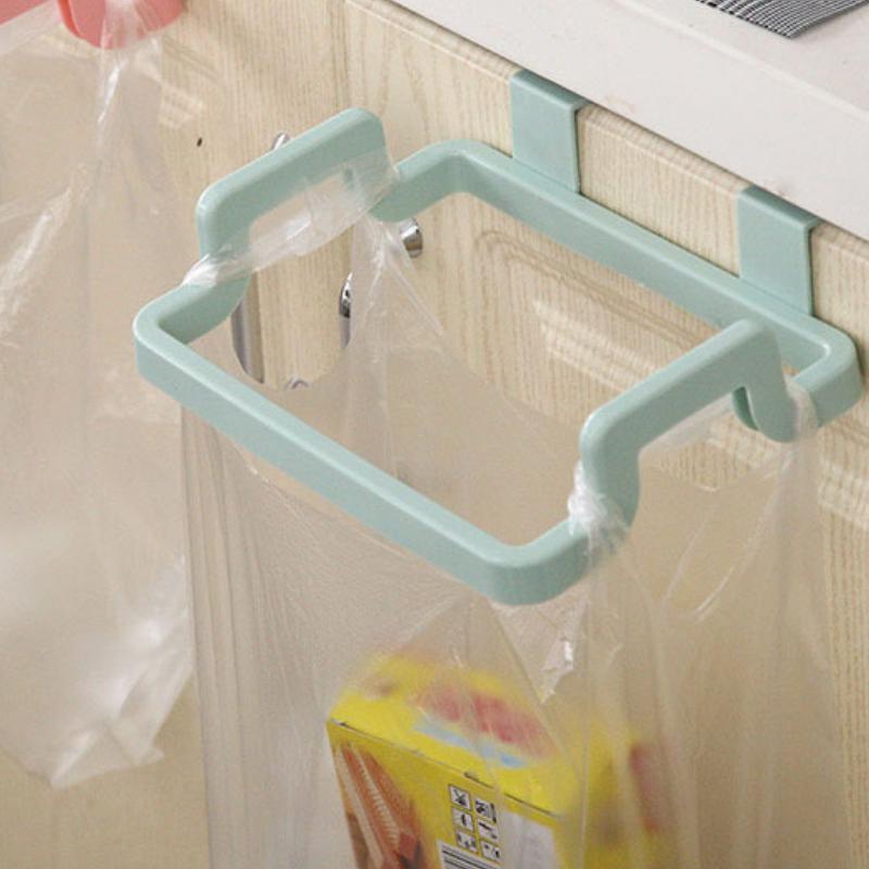 

Стойка для мусорного ведра, Держатель для мусорного пакета, Шкафчик для задней двери, Кухонный мусорный пакет, Подвесной шкафчик для мусорного ведра, Кухонный органайзер зелёный