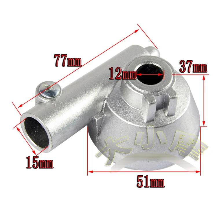 Motorcycle scooter Speedo Speedometer Hub Drive Gear 10mm 12mm 15mm  For Yamaha GY6  50 125 150cc B09 WY100 Moped Scooter