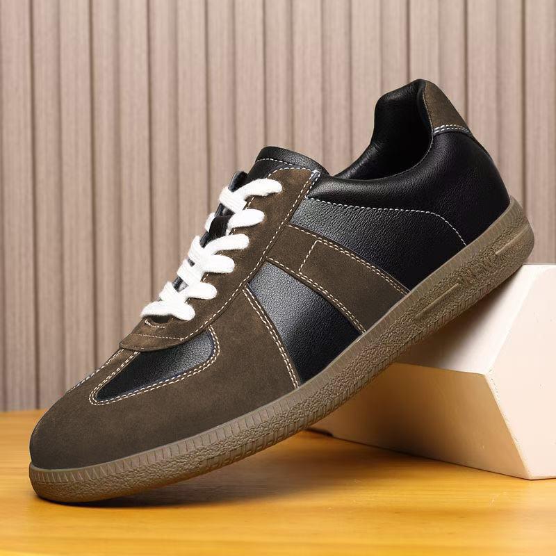 

Forrest Gump shoes, white shoes, comfortable soft-soled casual board shoes, men s new lace-up low-top supply, German training shoes for men 44